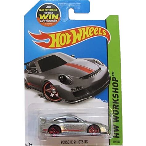 Hot Wheels 2015 ZAMAC Porsche 911 GT3 RS Price Guide