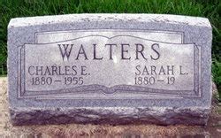 Sarah L Brewer Walters 1880 1964 Homenaje De Find A Grave