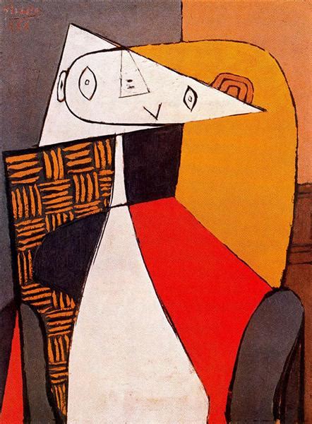 Seated Woman 1930 Pablo Picasso