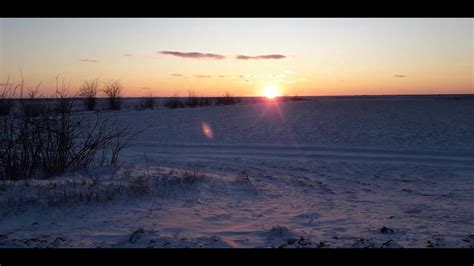 Закат солнца.Красота зимой ! - YouTube