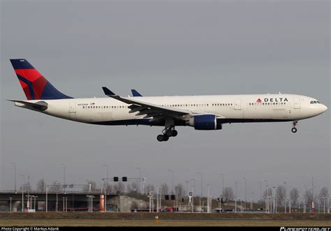 N Nw Delta Air Lines Airbus A Photo By Markus Adank Id