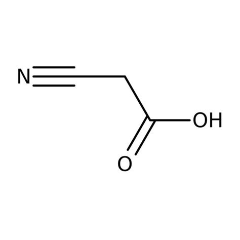 Cyanoacetic Acid 97 Thermo Scientific Chemicals Fisher Scientific