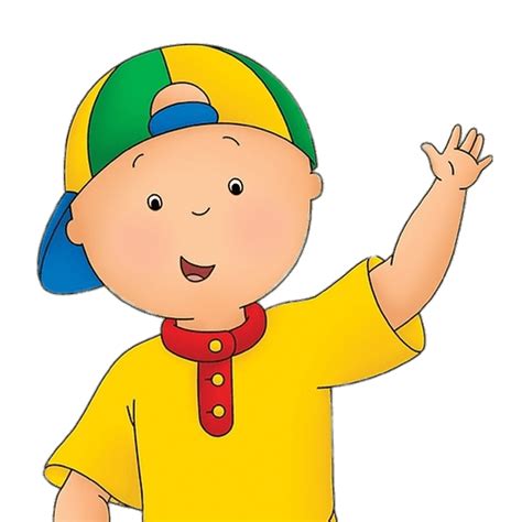 Cartoon Characters Caillou Png