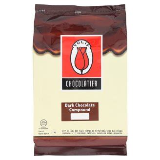 Tulip Dark Chocolate Super Compound Kg Bakeryland