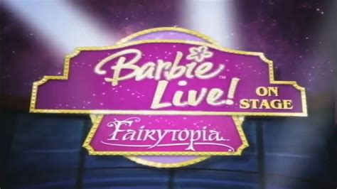 Barbie™ Live In Fairytopia™ Teaser Trailer Youtube