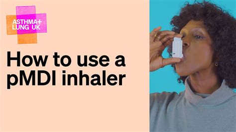 How To Use A PMDI Inhaler YouTube