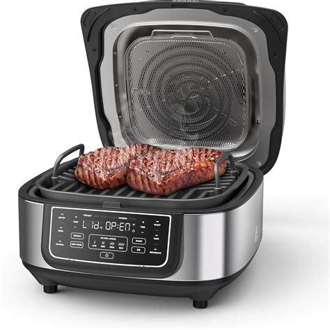 Cosori Electric Smokeless Indoor Grill And Xl Smart Air Fryer Combo