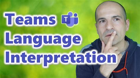 How To Use Language Interpretation In Microsoft Teams Real Time