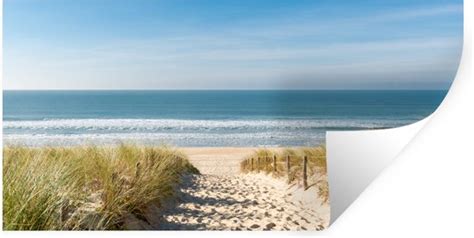 Muurstickers Sticker Folie Strand Zee Duin Zand Zomer