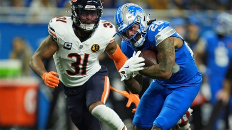 Detroit Lions running backs relish 'dope' intro then carve up Bears