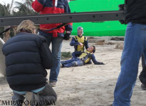 behind the scenes - X-Men: First Class Photo (23358063) - Fanpop