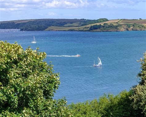 St Mawes Viewed From Pendennis Castle CTC Birthday Rides Flickr