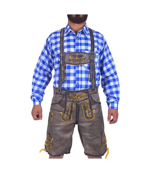 Mens Authentic German Lederhosen For Sale Lederhosen Wears