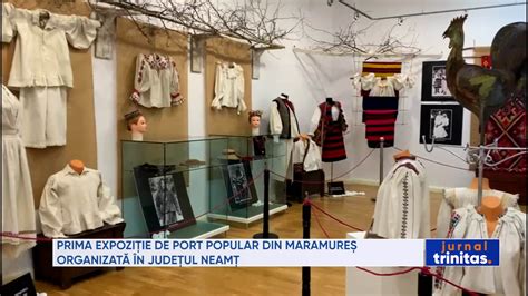 Prima Expoziție De Port Popular Din Maramureș Organizată în Județul