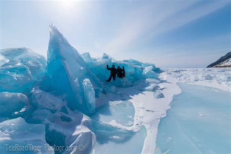 Turquoise Ice Northern Lake Baikal Lake Baikal Lake Siberia