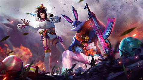 [100+] Garena Free Fire Wallpapers | Wallpapers.com