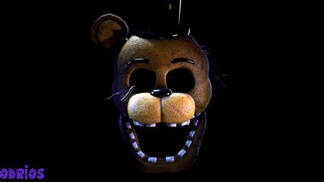 Fnaf Golden Freddy Head