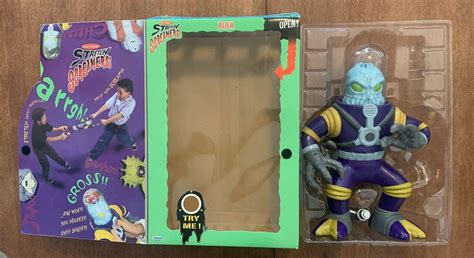 Set 4 Quest Manley Stretch Screamers Series 2 Monsters Scream