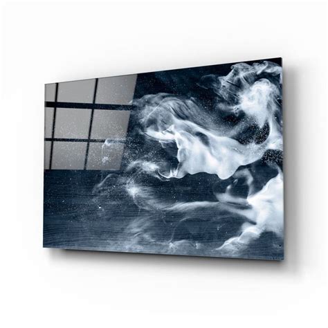 Smoke Glass Painting | Wall art prints, Wall art, Art