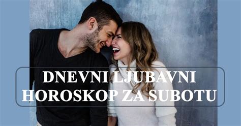 Dnevni Ljubavni Horoskop Za Januar Ova Subota