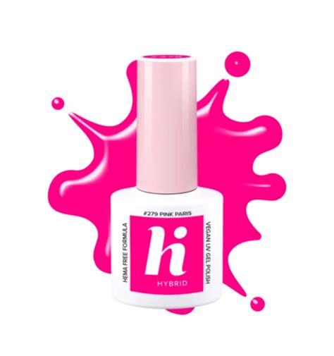 Hi Hybrid Lakier Hybrydowy 279 Pink Paris 5 Ml Drogeria Pigment