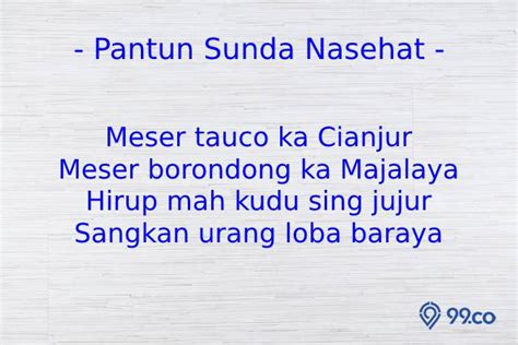 15 Pantun Sunda Nasehat Yang Tak Terkesan Menggurui