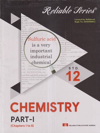 Reliable Series Chemistry Part I Chapters To Std Th