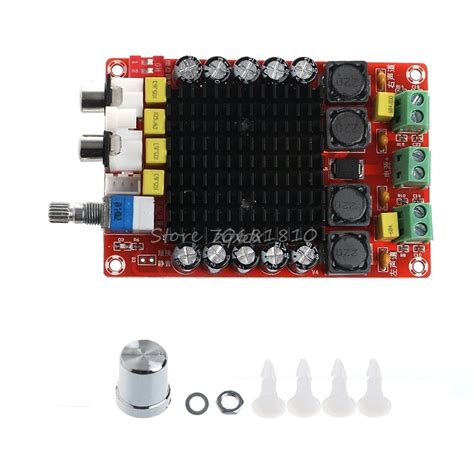 Tda X W Digital Power Amplifier Board Audio Amplifier Class D