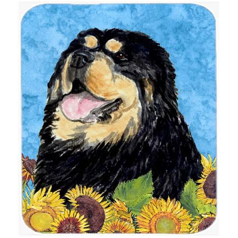 Tibetan Mastiff Mouse Pad Hot Pad Or Trivet Walmart