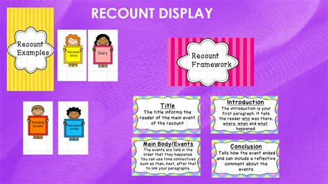 Recount Checklist Clipart