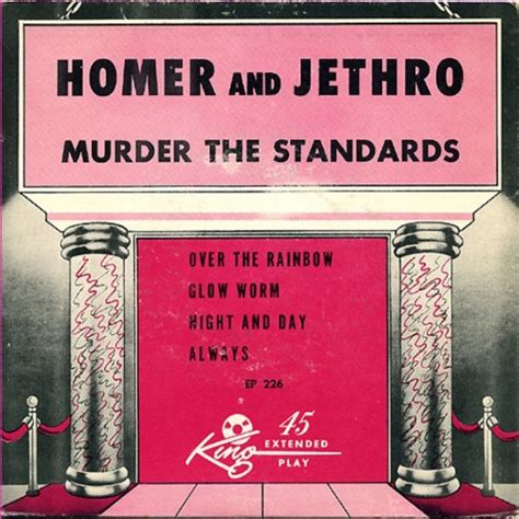 Homer And Jethro – Homer And Jethro Murder The Standards (1953, Vinyl ...