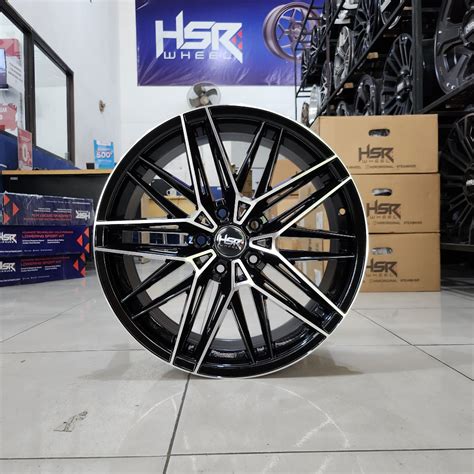 Jual Velg HSR R18 Tipe Unter Vellfire Zenix XForce XPander Ring 18