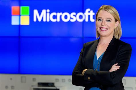 Saoirse Fahey E Ignacio Panizo Nuevos Responsables De Microsoft En