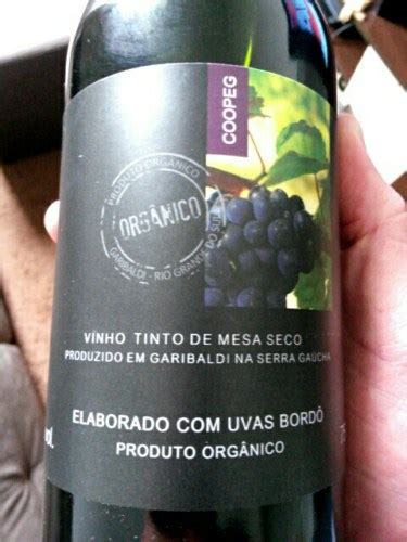 Coopeg Tinto De Mesa Seco Bordo Vivino Us