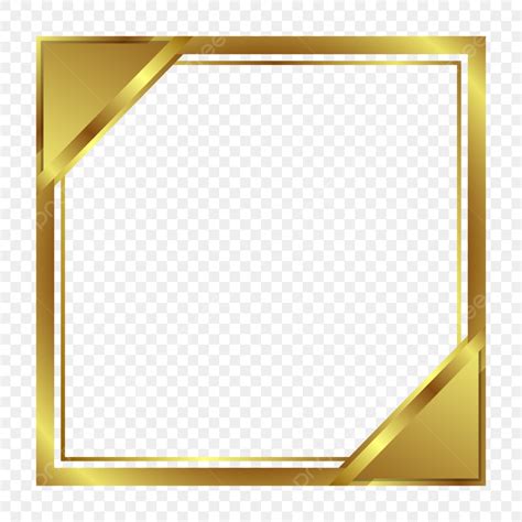 Elegant Square Frame Vector Hd Images Square Elegant Classic Frame