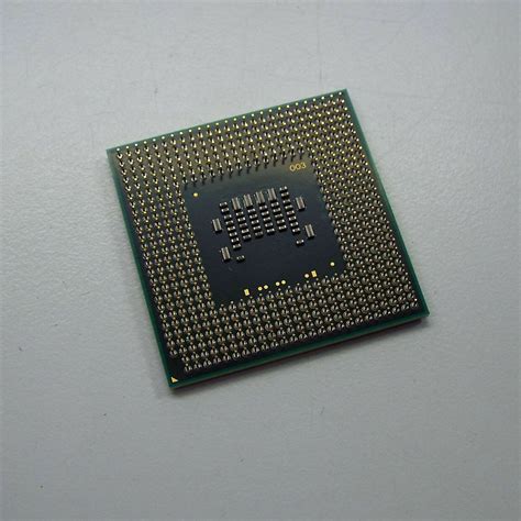 Genuine Intel Core Duo T Ghz Mhz M Socket P Sla S Processor