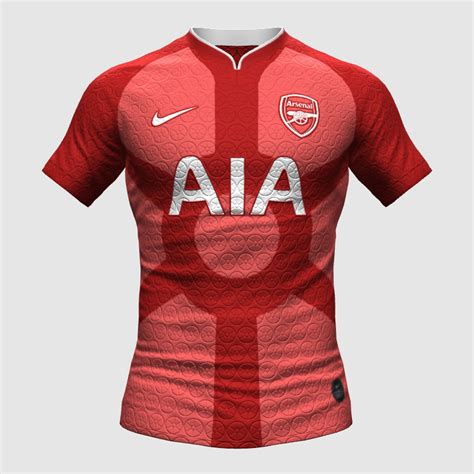 Prem Rivals Brand Swap Arsenal Tottenham FIFA Kit Creator Showcase