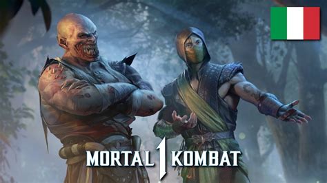 Mortal Kombat Ita Finale Di Baraka Youtube