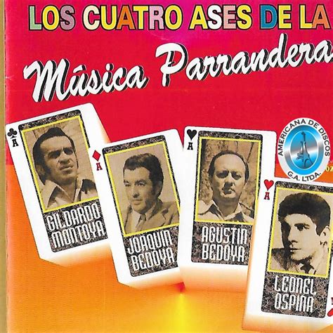 Los Cuatro Ases De La M Sica Parrandera Lbum De Varios Artistas En