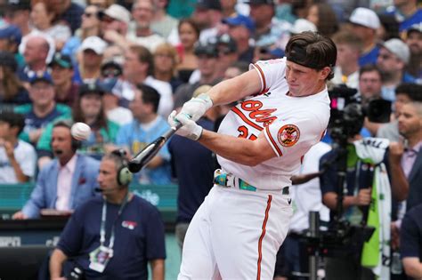 Orioles Adley Rutschman Puts On ‘unbelievable Switch Hitting Show In