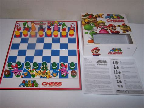 Nintendo Super Mario Chess Set | #1828070397