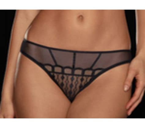 Slip Implicite Ref Tentation Noir Pas Cher Sur Lingerie De Marques Fr