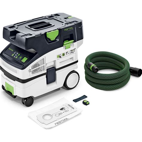 Festool Ctlc Mini I Basic Mobiele Accu Nat Droogzuiger