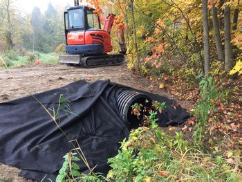 Culvert Installation and Repair - Gravel Driveway Services