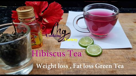 Hibiscus Tea For Weightloss Hibiscustea Greentea Youtubevairalvideo Youtube