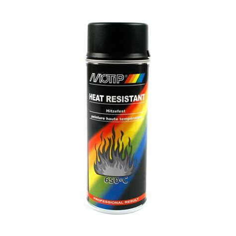 Buy Motip Spray Can Heat Resistant Black Ml At Hbs