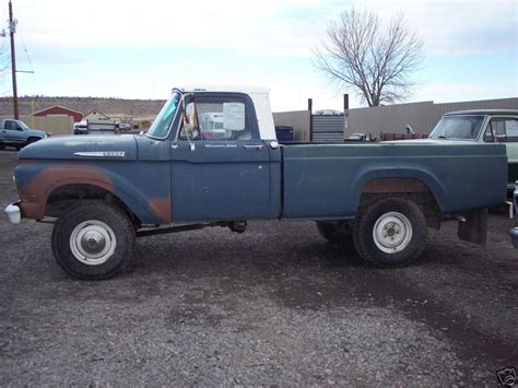 1962 Ford F 100 4x4 Pu