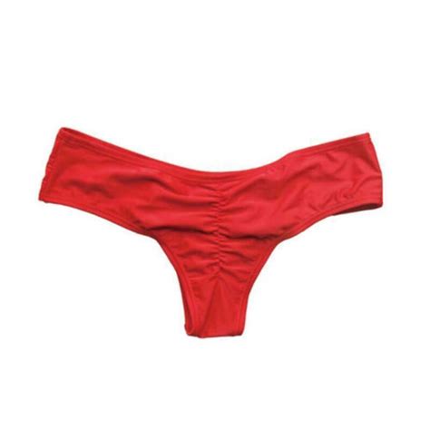 Bikini Women S Brazilian Cheeky Bottom Thong V Swimwear Swimsuit Bikini Bottoms Ebay