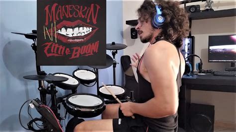 Maneskin Zitti E Buoni Drum Cover Marco Pannone Roland Td Kv