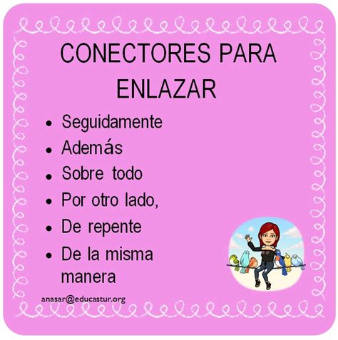 Conectores Del Cuento